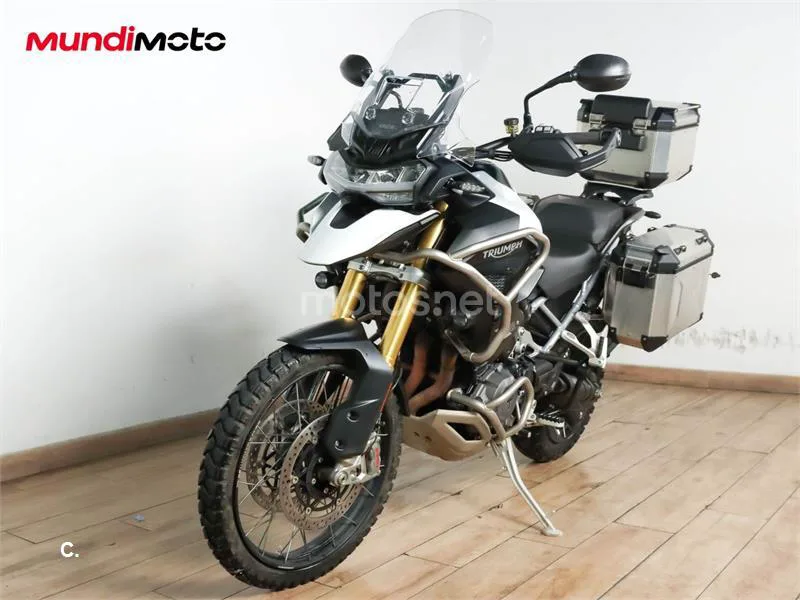 Triumph Tiger 1200 Rally – Vista 7