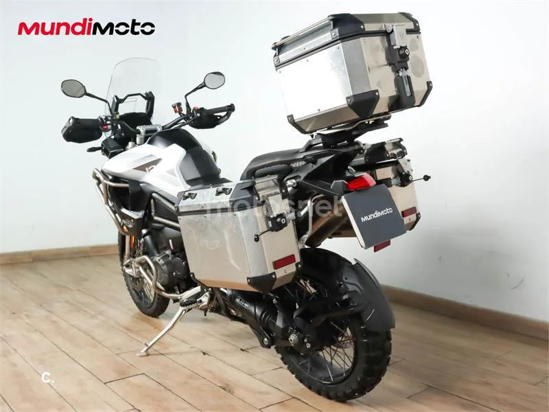 Triumph Tiger 1200 Rally – Vista 8