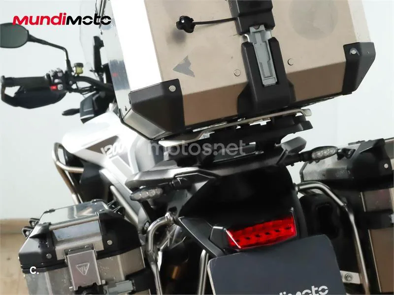 Triumph Tiger 1200 Rally – Vista 9