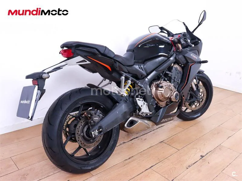 Honda CBR 650 R – Vista 3