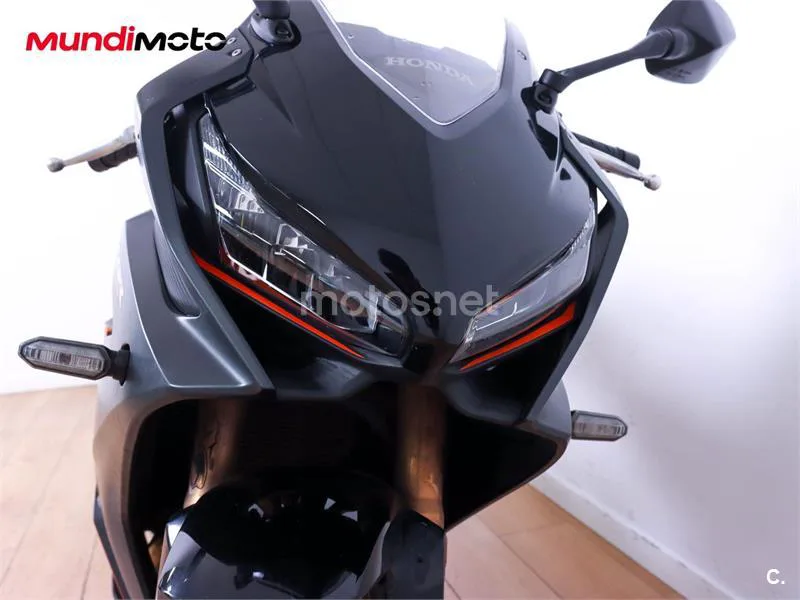 Honda CBR 650 R – Vista 5