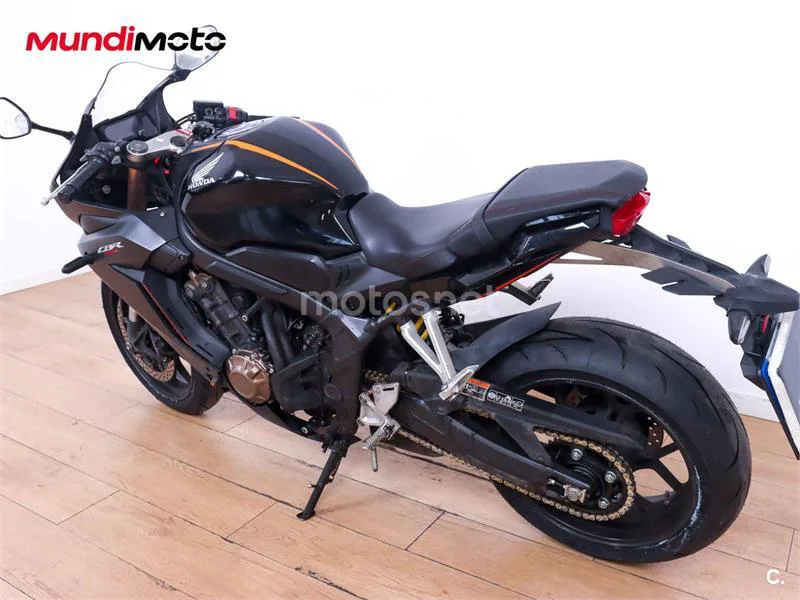 Honda CBR 650 R – Vista 8