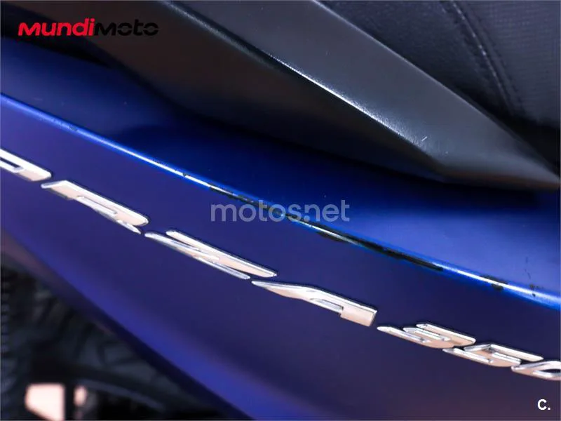 Honda Forza 350 – Vista 26