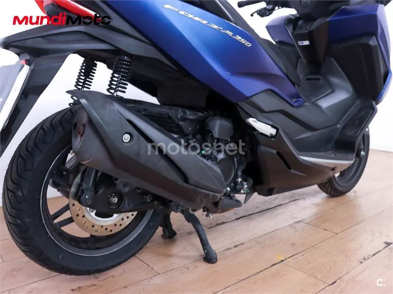 Honda Forza 350 – Vista 4