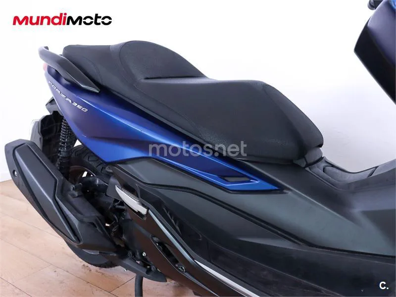 Honda Forza 350 – Vista 32