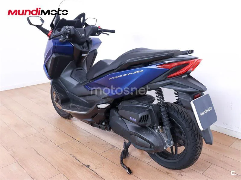 Honda Forza 350 – Vista 8