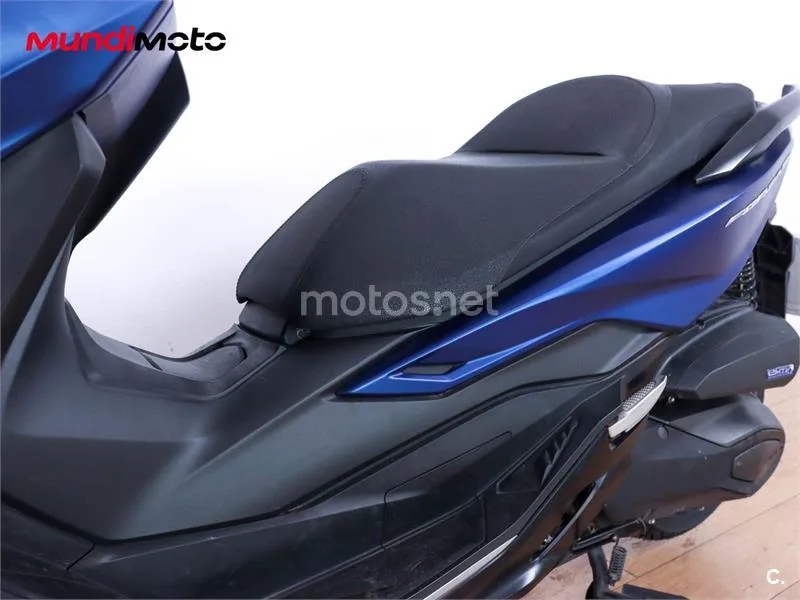 Honda Forza 350 – Vista 10