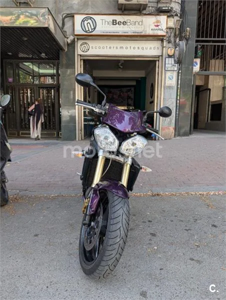 Triumph Street Triple – Vista 6