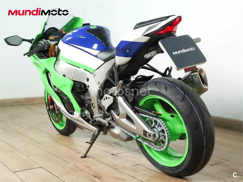 Kawasaki Ninja ZX-10R – Vista 8