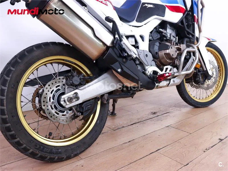 Honda CRF 1100L Africa Twin – Vista 4