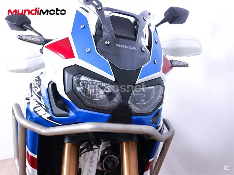 Honda CRF 1100L Africa Twin – Vista 5