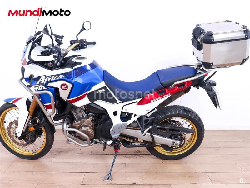 Honda CRF 1100L Africa Twin – Vista 6