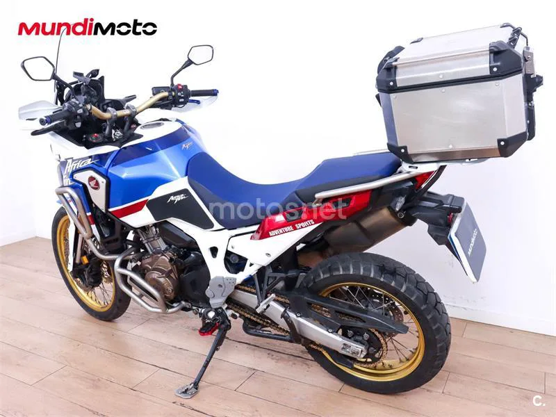 Honda CRF 1100L Africa Twin – Vista 8
