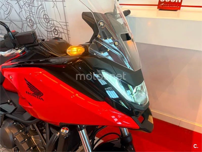 Honda NC 750 X – Vista 3