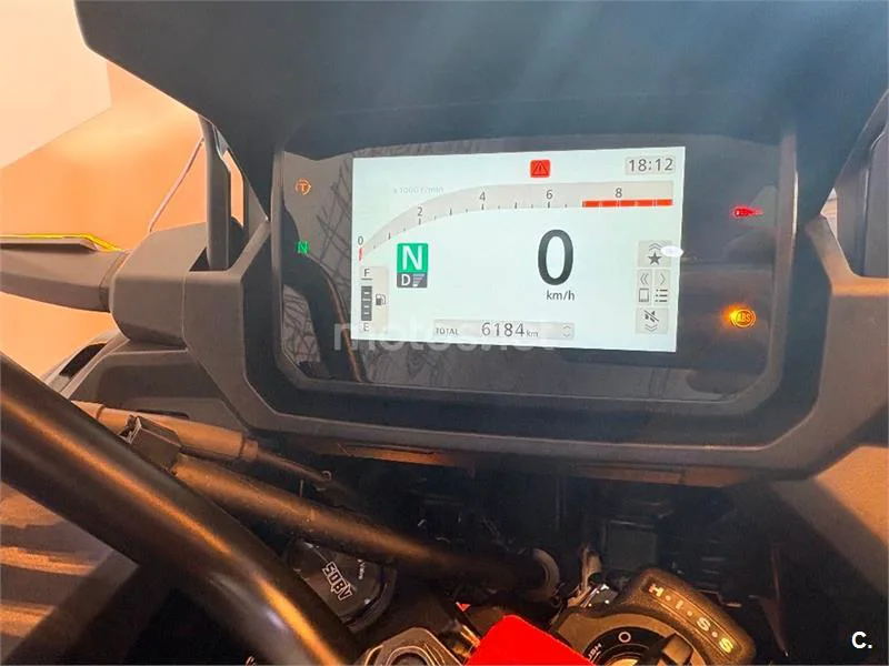 Honda NC 750 X – Vista 4