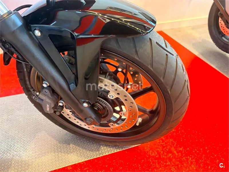 Honda NC 750 X – Vista 5