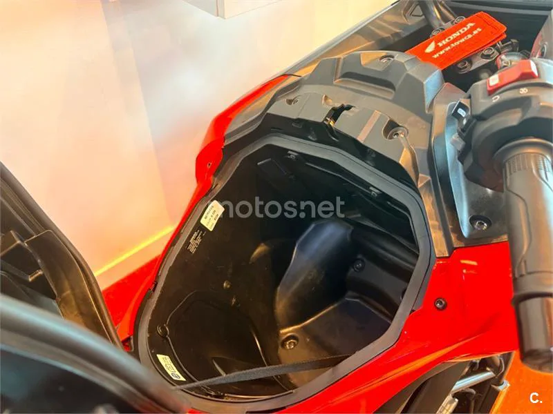 Honda NC 750 X – Vista 7