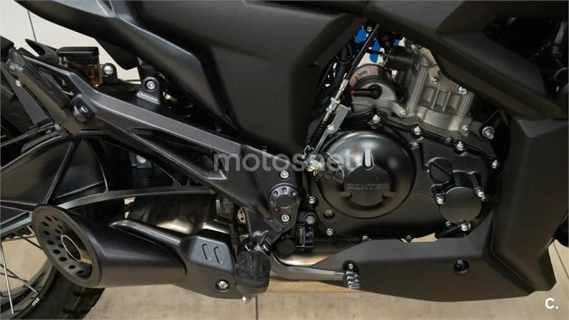 Zontes 125 C2 – Vista 11