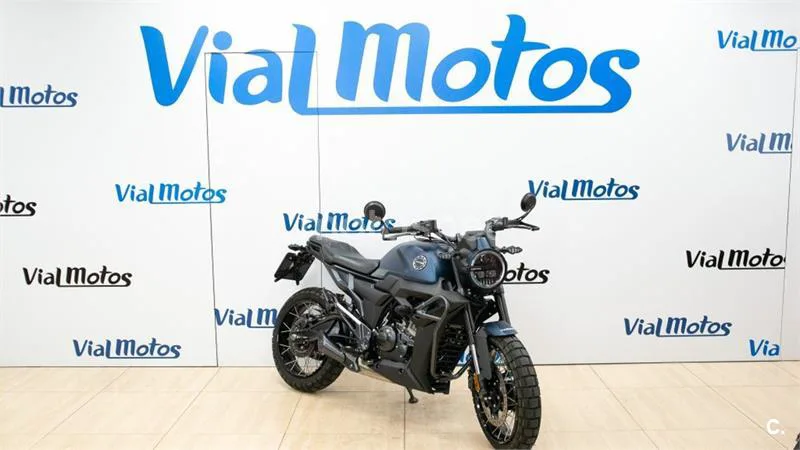 Zontes 125 C2 – Vista 4