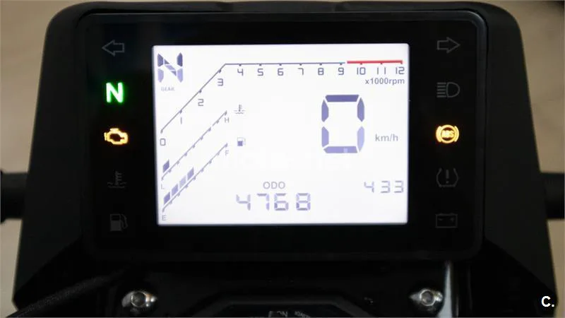 Zontes 125 C2 – Vista 7