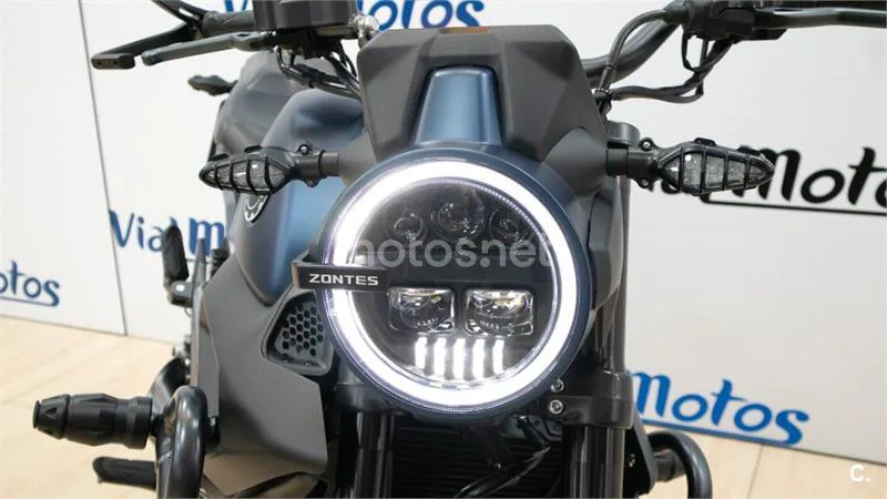 Zontes 125 C2 – Vista 10