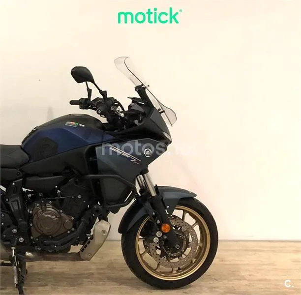 Yamaha Tracer 7 – Vista 4