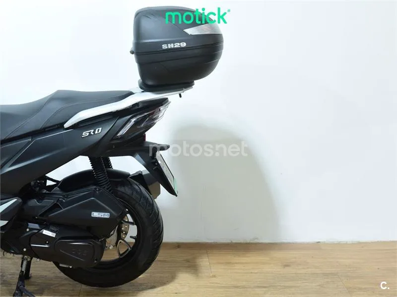 Voge SR1 125 – Vista 9