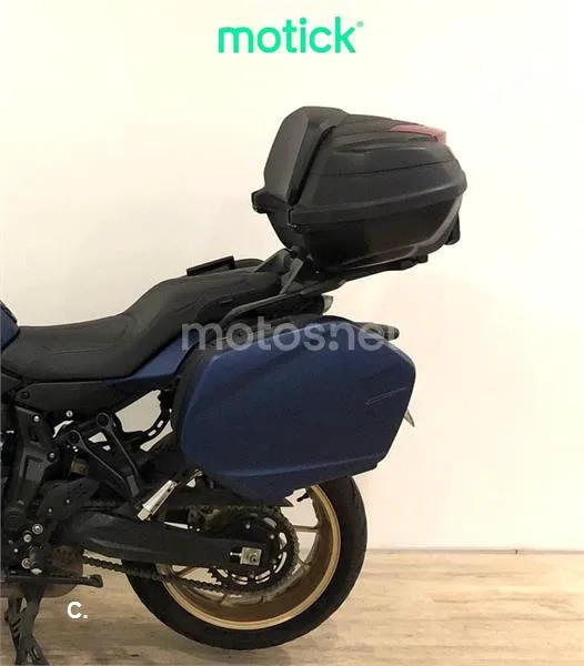 Yamaha Tracer 7 – Vista 8