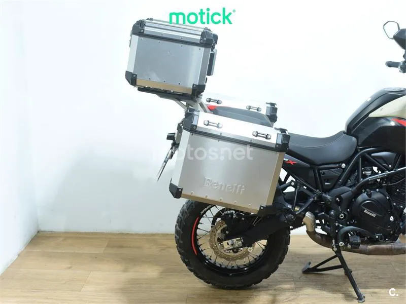 Benelli TRK 702 X – Vista 3