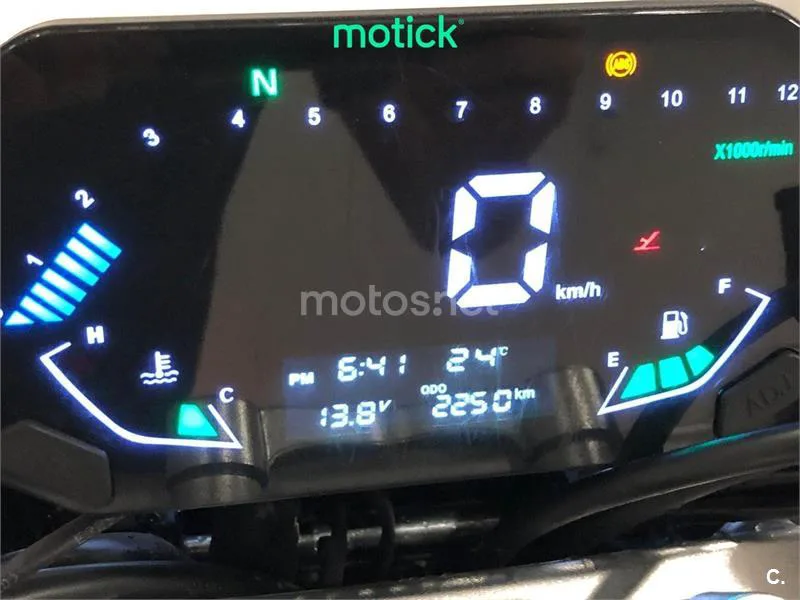 Voge 525 R – Vista 5