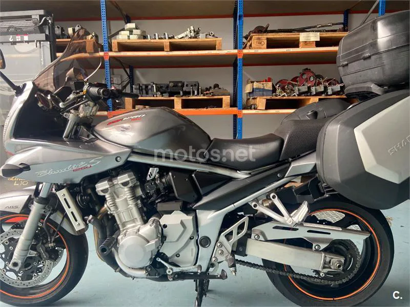 Suzuki Bandit 1250 S – Vista 3