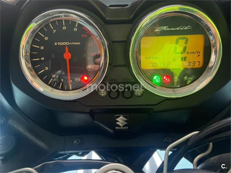 Suzuki Bandit 1250 S – Vista 6