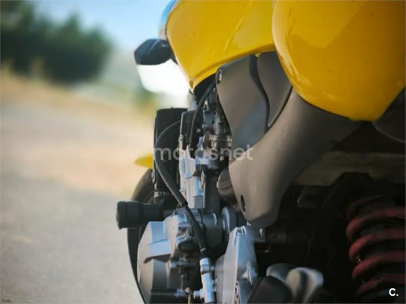 Honda CB 600 F Hornet – Vista 3