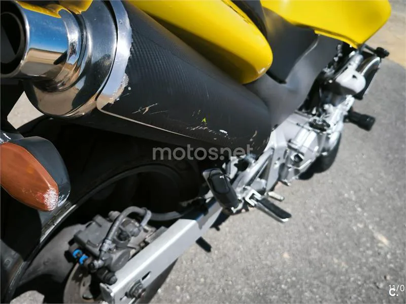 Honda CB 600 F Hornet – Vista 7
