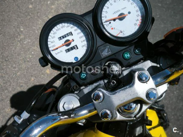 Honda CB 600 F Hornet – Vista 9