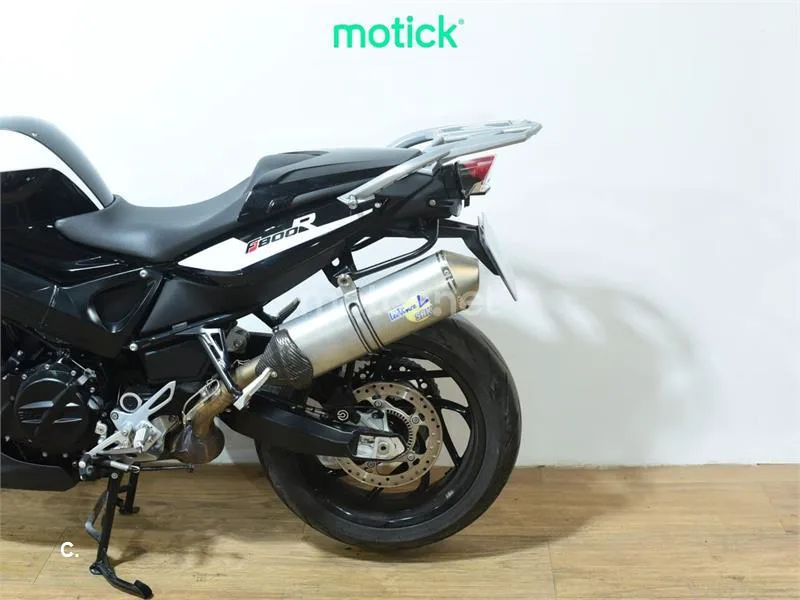 BMW F 800 R – Vista 9