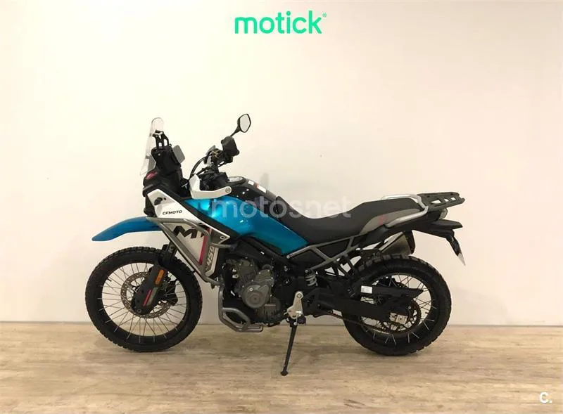 CFMOTO 450MT – Vista 6
