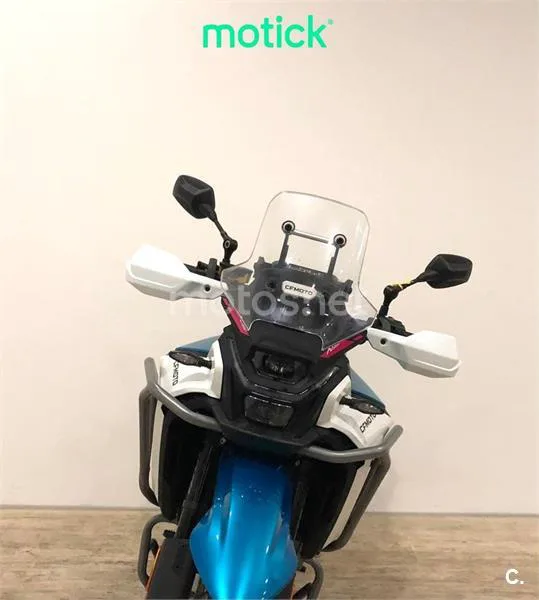 CFMOTO 450MT – Vista 9