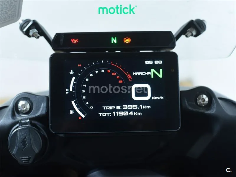 Benelli TRK 702 X – Vista 5