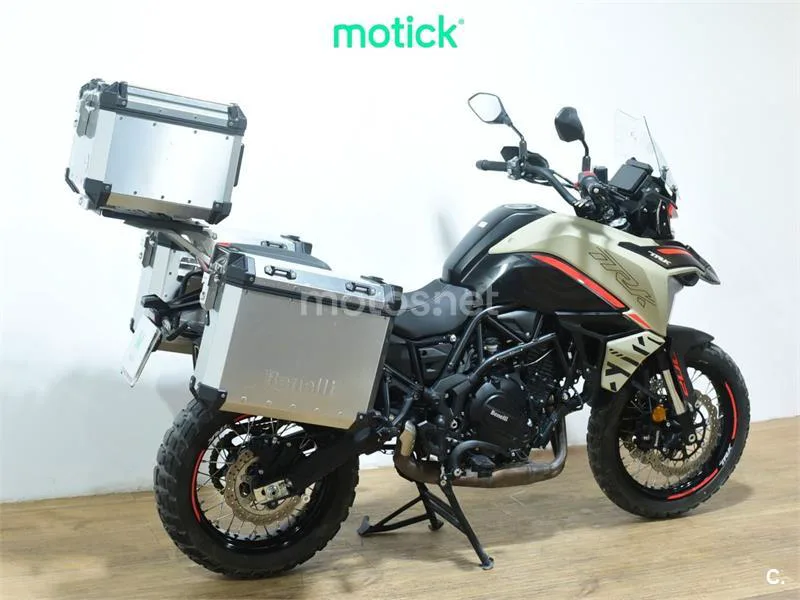 Benelli TRK 702 X – Vista 10