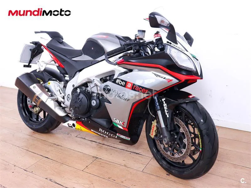 Aprilia RSV4 R 9599 € 2014 Barcelona - 2