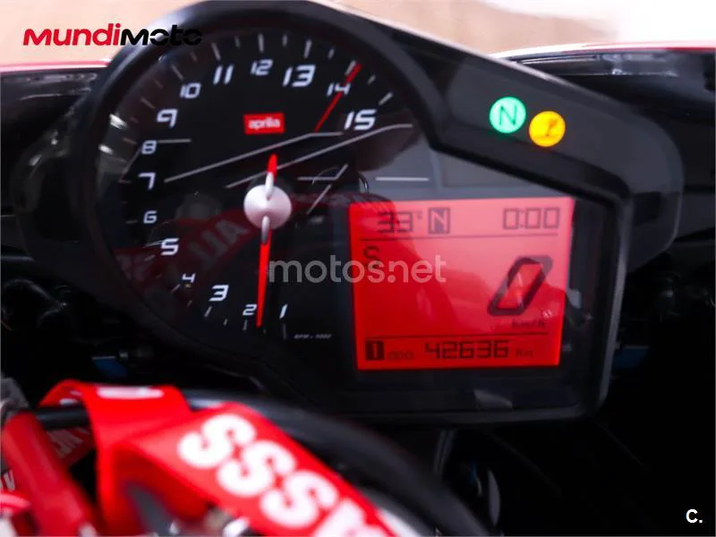 Aprilia RSV4 R – Vista 12