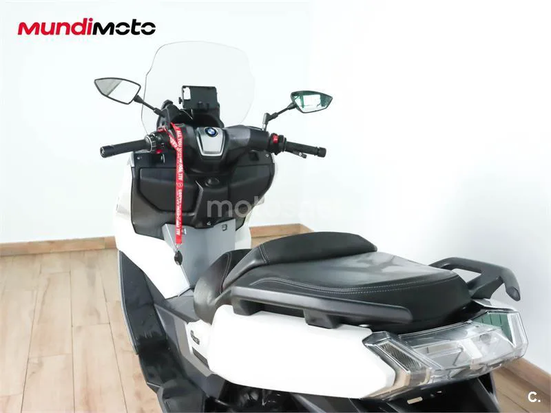 BMW C 400 GT – Vista 9