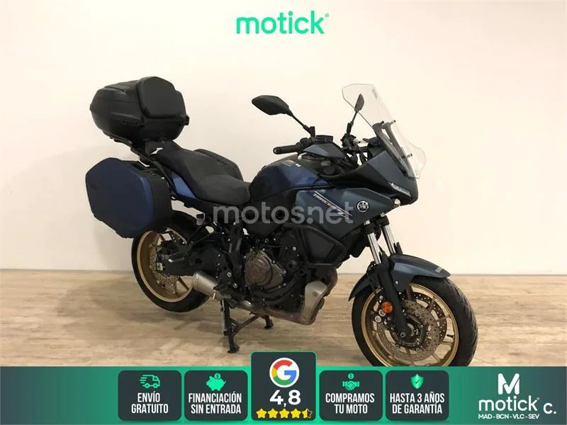 Yamaha Tracer 7 – Vista 1