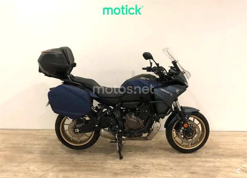 Yamaha Tracer 7 – Vista 2