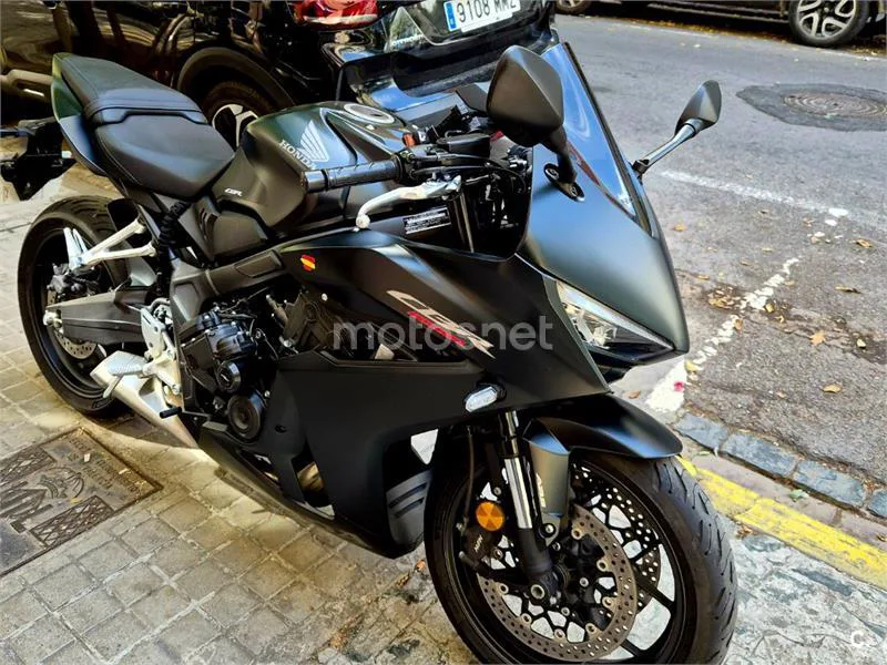Honda CBR 650 R – Vista 3
