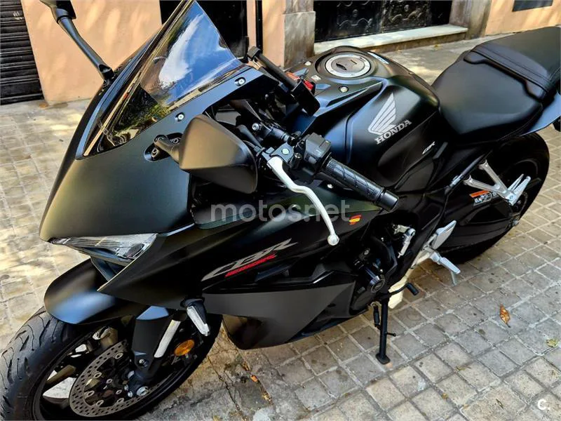 Honda CBR 650 R – Vista 4