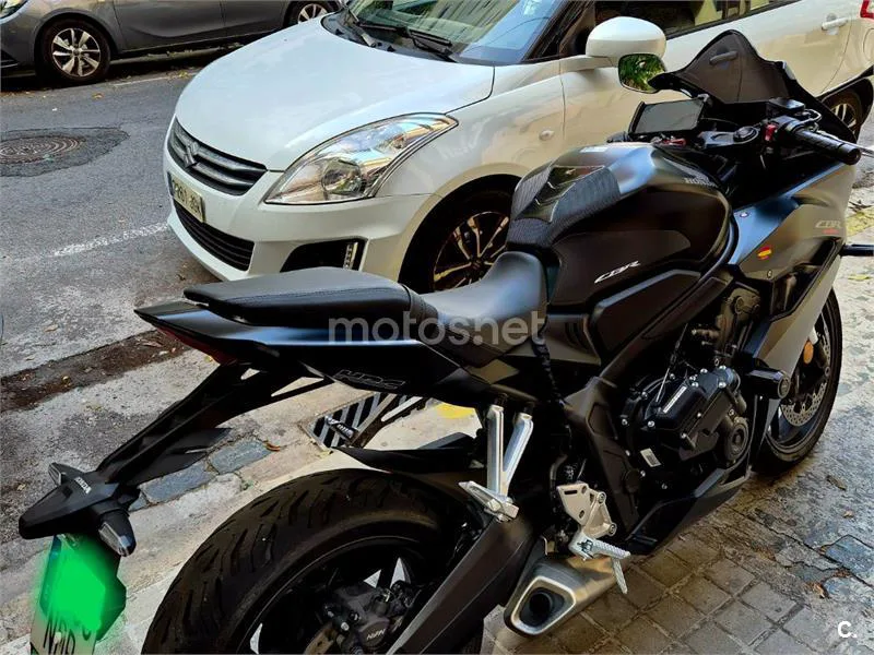Honda CBR 650 R – Vista 6