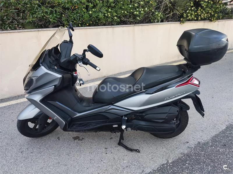 Kymco Super Dink 125 – Vista 4