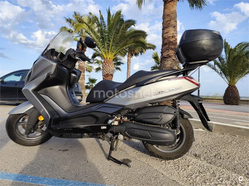 Kymco Super Dink 125 – Vista 6